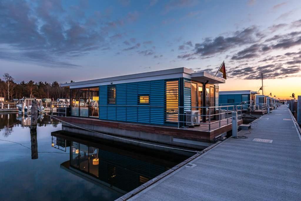 Floatinghouses Peenemuende Eksteriør bilde