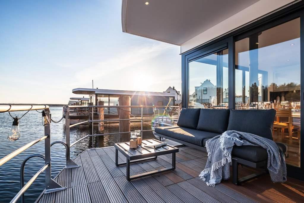 Floatinghouses Peenemuende Eksteriør bilde