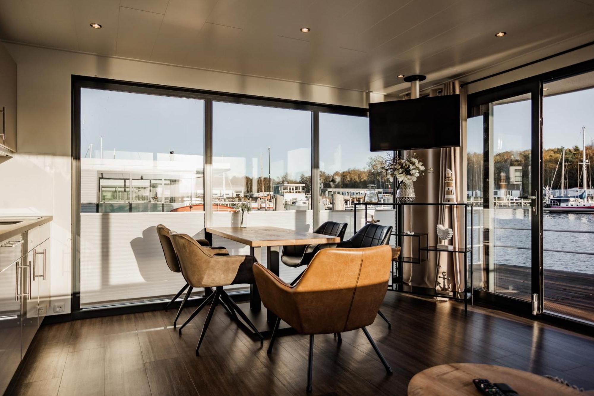 Floatinghouses Peenemuende Eksteriør bilde