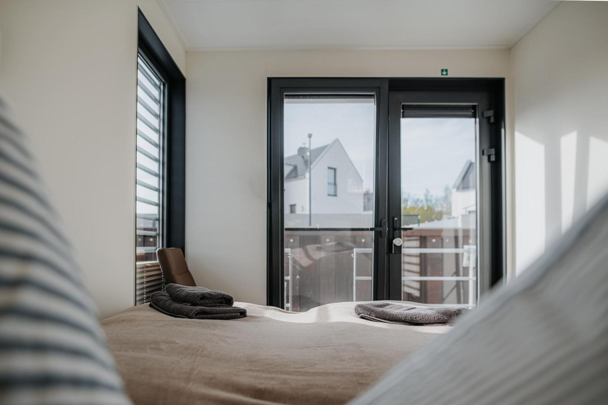Floatinghouses Peenemuende Eksteriør bilde