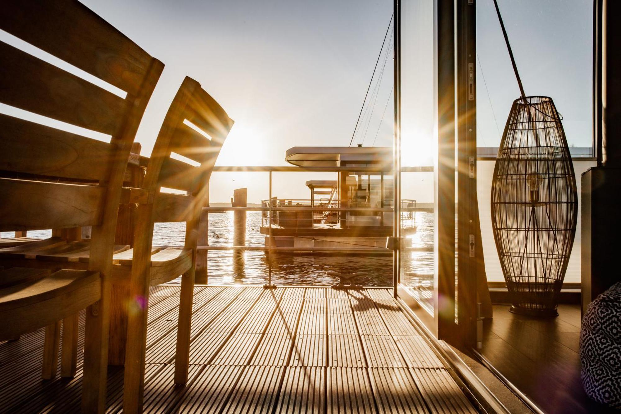 Floatinghouses Peenemuende Eksteriør bilde