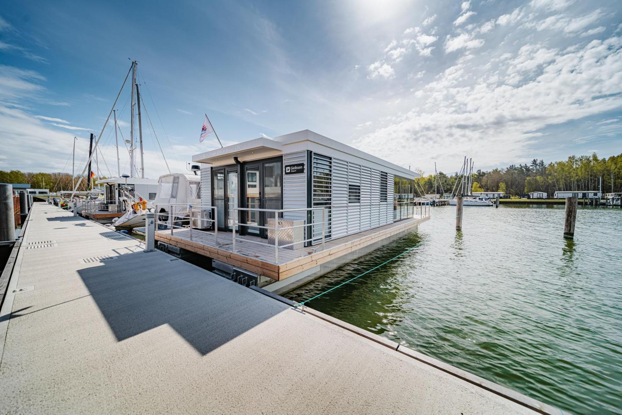 Floatinghouses Peenemuende Eksteriør bilde